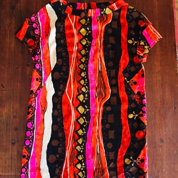 H&M Dresses & Skirts - 🌞🌛✨NWT Gorgeous Colorful Cotton Linen Dress!!